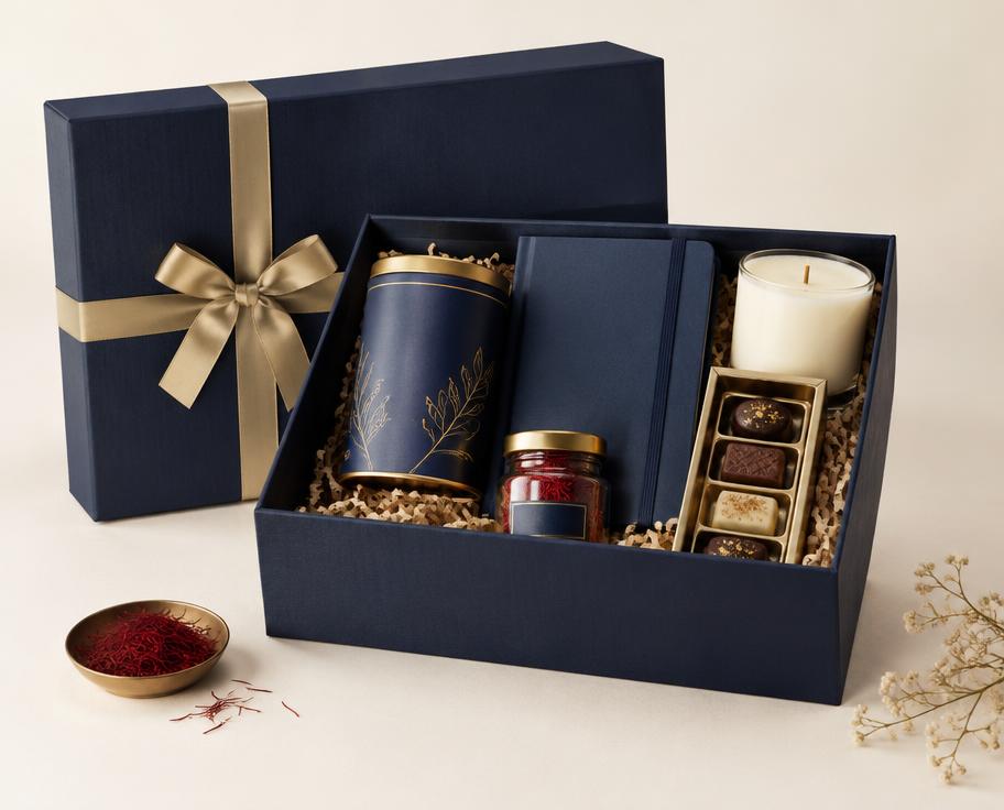 Client Gifting merchandise